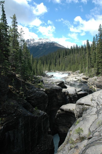Mistaya Canyon